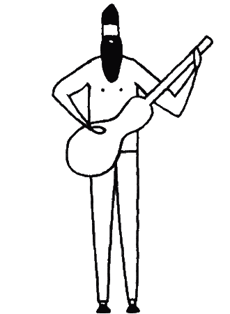 Carnaby Animation Guitar
